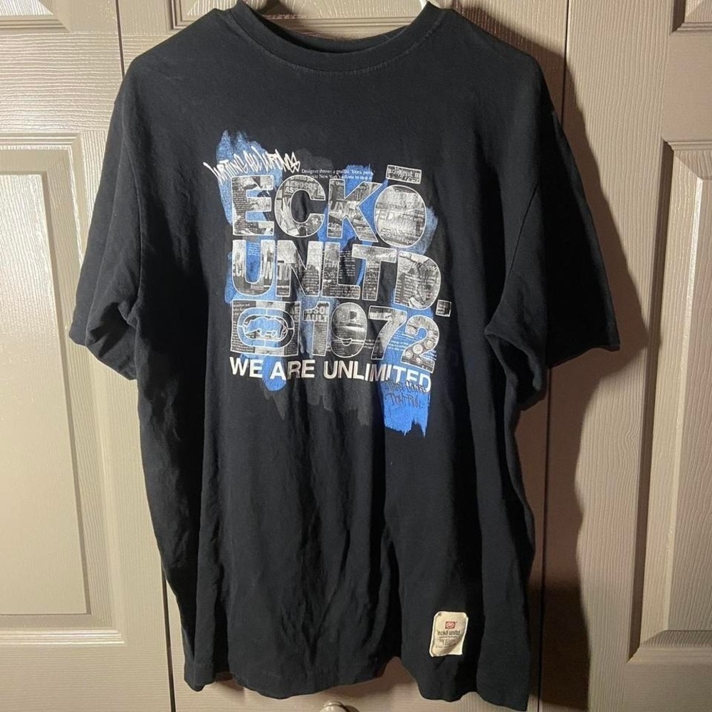 eck shirt size XL mark ecko grunge skater punk urban